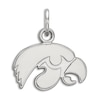 Thumbnail Image 1 of University of Iowa Small Necklace Charm Sterling Silver