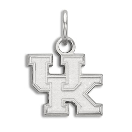 University of Kentucky Small Necklace Charm Sterling Silver