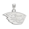 Thumbnail Image 1 of Oregon State University Small Necklace Charm Sterling Silver