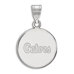 University of Florida Small Necklace Charm Sterling Silver