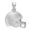 Thumbnail Image 1 of Auburn University 3D Helmet Necklace Charm Sterling Silver