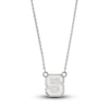 Thumbnail Image 1 of University of North Carolina Small Pendant Necklace Sterling Silver 18&quot;