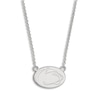 Thumbnail Image 1 of Penn State University Small Pendant Necklace Sterling Silver 18&quot;