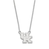 Thumbnail Image 1 of University of Kentucky Small Pendant Necklace Sterling Silver 18&quot;