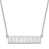 Thumbnail Image 1 of University of Kentucky Small Pendant Necklace Sterling Silver 18&quot;