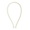 Thumbnail Image 0 of Semi-Solid Paperclip/Curb Split Chain Necklace 14K Yellow Gold 20" 1.5mm