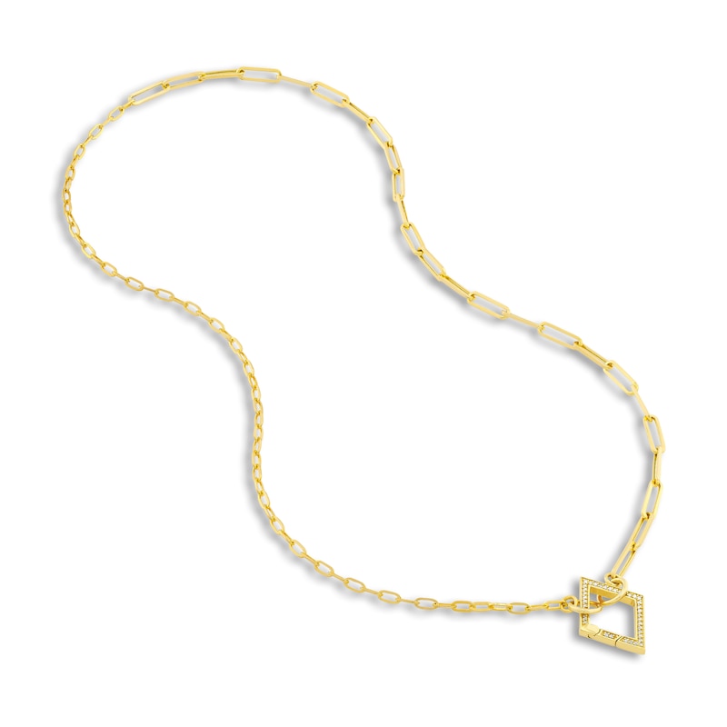 3mm Curb Chain Necklace with Spring Clasp – Misoa Jewelry
