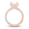 Thumbnail Image 2 of Pnina Tornai Lab-Created Diamond Engagement Ring Setting 5/8 ct tw Round 14K Rose Gold