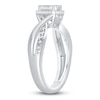 Thumbnail Image 2 of Diamond Promise Ring 1/6 ct tw Round 10K White Gold