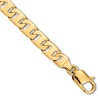 Thumbnail Image 1 of Men's Solid High-Polish Anchor Link Bracelet 14K Yellow Gold 8&quot;