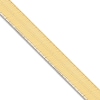 Thumbnail Image 1 of Solid Herringbone Chain Necklace 14K Yellow Gold 20&quot; 10mm