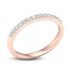 Thumbnail Image 2 of Diamond Wedding Band 1/4 ct tw Round 14K Rose Gold