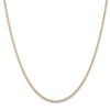 Thumbnail Image 0 of Solid Glitter Rope Necklace 14K Yellow Gold 18" 2mm