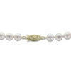 Thumbnail Image 3 of Freshwater Cultured Pearl Necklace 14K Yellow Gold 18&quot;