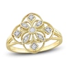 Thumbnail Image 1 of Diamond Lace Ring 1/20 ct tw Round 14K Yellow Gold