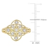 Thumbnail Image 4 of Diamond Lace Ring 1/20 ct tw Round 14K Yellow Gold