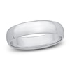 Thumbnail Image 1 of Men's High-Polish Wedding Band Platinum 5.0mm