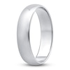 Thumbnail Image 2 of Men's High-Polish Wedding Band Platinum 5.0mm