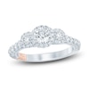 Thumbnail Image 0 of Pnina Tornai Diamond Engagement Ring 1-1/5 ct tw Round 14K White Gold