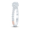 Thumbnail Image 2 of Pnina Tornai Diamond Engagement Ring 1-1/5 ct tw Round 14K White Gold