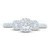 Thumbnail Image 3 of Pnina Tornai Diamond Engagement Ring 1-1/5 ct tw Round 14K White Gold