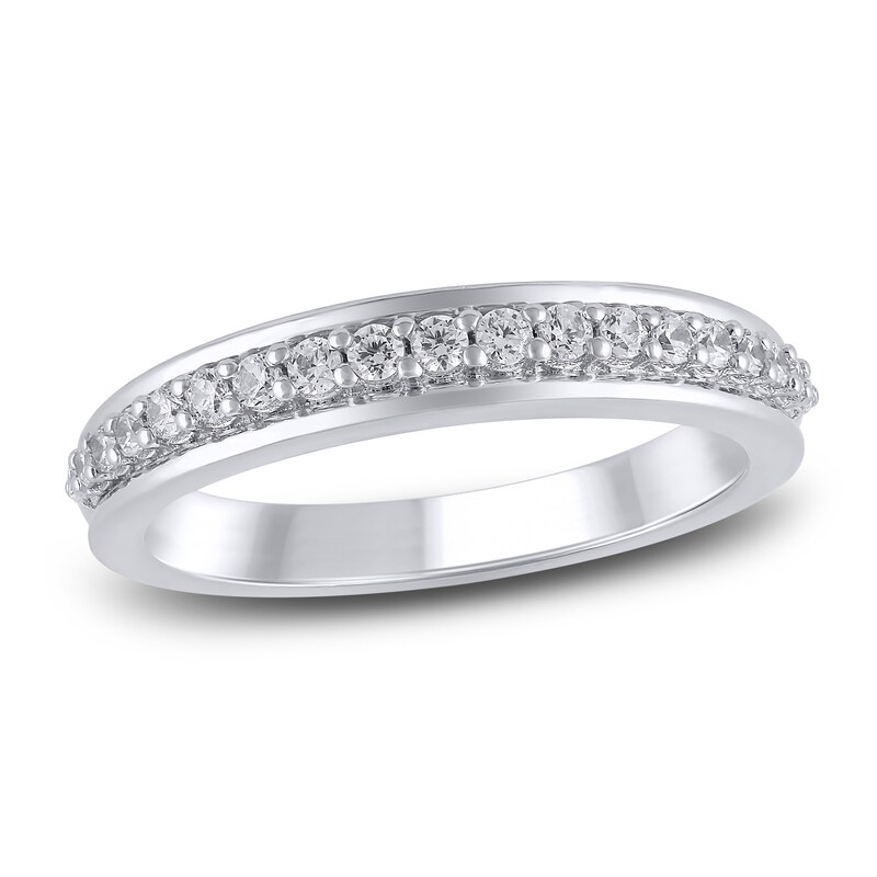 Main Image 1 of Diamond Anniversary Band 1/4 ct tw Round Platinum