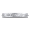 Thumbnail Image 2 of Diamond Anniversary Band 1/4 ct tw Round Platinum