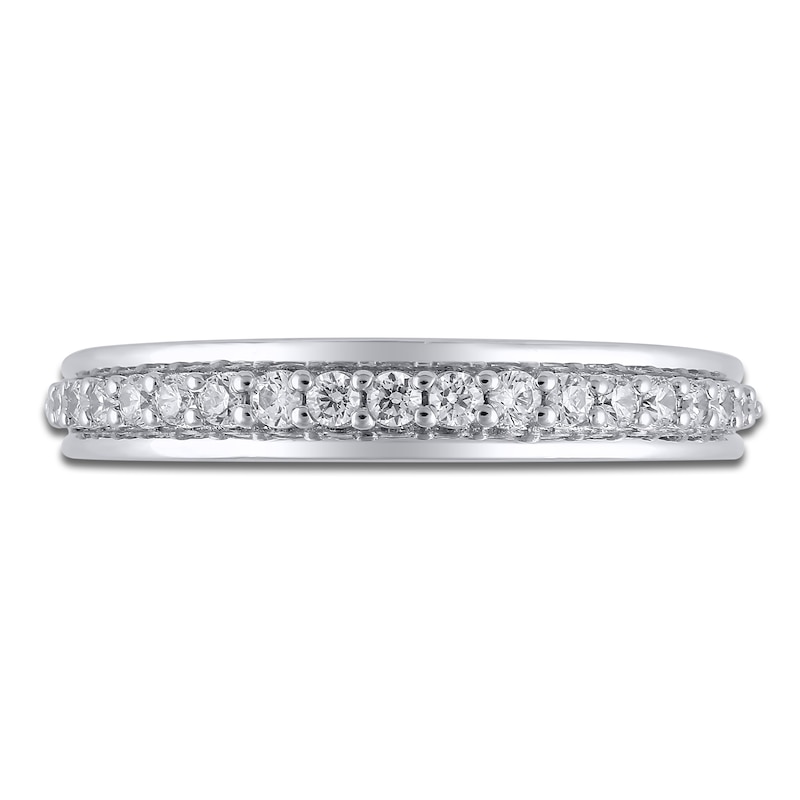 Main Image 2 of Diamond Anniversary Band 1/4 ct tw Round Platinum