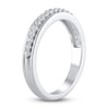 Thumbnail Image 3 of Diamond Anniversary Band 1/4 ct tw Round Platinum