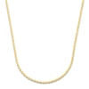 Thumbnail Image 1 of High-Polish Glitter Rope Chain 14K Yellow Gold 16&quot; 1.8mm