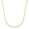 Thumbnail Image 1 of High-Polish Glitter Rope Chain 14K Yellow Gold 18&quot; 1.8mm