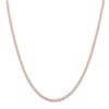 Thumbnail Image 1 of High-Polish Glitter Rope Chain 14K Rose Gold 20&quot; 1.8mm