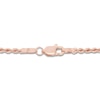 Thumbnail Image 2 of High-Polish Glitter Rope Chain 14K Rose Gold 20&quot; 1.8mm