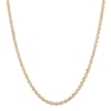 Thumbnail Image 1 of High-Polish Glitter Rope Chain 14K Yellow Gold 18&quot; 2mm