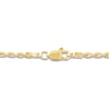 Thumbnail Image 2 of High-Polish Glitter Rope Chain 14K Yellow Gold 18&quot; 2mm