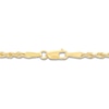 Thumbnail Image 1 of Semi-Solid Glitter Rope Chain Necklace 14K Yellow Gold 20" 2.4mm