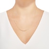 Thumbnail Image 3 of Semi-Solid Glitter Rope Chain Necklace 14K Yellow Gold 20&quot; 1.8mm