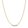 Thumbnail Image 0 of Semi-Solid Glitter Rope Chain Necklace 14K Yellow Gold 24" 1.8mm