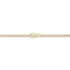 Thumbnail Image 1 of Semi-Solid Glitter Rope Chain Necklace 14K Yellow Gold 24" 1.8mm