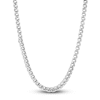 Thumbnail Image 1 of Franco Chain Necklace 4mm Stainless Steel 24&quot;