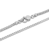 Thumbnail Image 2 of Franco Chain Necklace 4mm Stainless Steel 24&quot;