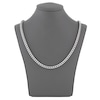 Thumbnail Image 5 of Franco Chain Necklace 4mm Stainless Steel 24&quot;