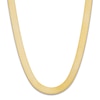 Thumbnail Image 0 of Herringbone Chain Necklace 5.53mm 10K Yellow Gold 20"