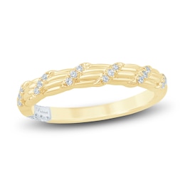 Pnina Tornai Diamond Stackable Band 1/8 ct tw 14K Yellow Gold