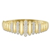 Thumbnail Image 1 of Shy Creation Diamond Graduated Oval Bangle Bracelet 2-1/8 ct tw 14K Yellow Gold SC22009231ZS