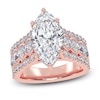 Thumbnail Image 1 of Marquise-Cut Created By Jared Studio Lab-Created Diamond Engagement Ring 4-3/4 ct tw 14K Rose Gold