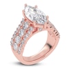 Thumbnail Image 2 of Marquise-Cut Created By Jared Studio Lab-Created Diamond Engagement Ring 4-3/4 ct tw 14K Rose Gold