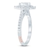 Thumbnail Image 2 of Pnina Tornai Oval-Cut Diamond Halo Engagement Ring 1-1/3 ct tw 14K White Gold