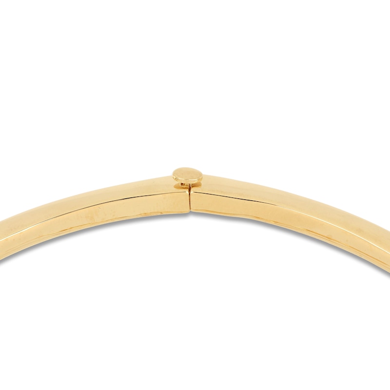 Main Image 2 of Italia D'Oro Ribbon Necklace 14K Yellow Gold 18&quot;