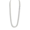 Thumbnail Image 1 of Yoko London Cultured Pearl Three-Strand Necklace With Diamonds 2 ct tw 18K White Gold 32&quot;